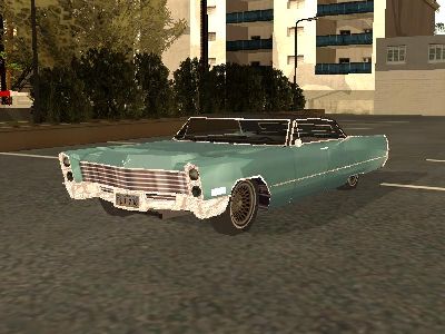 1967 Cadillac DeVille Lowrider